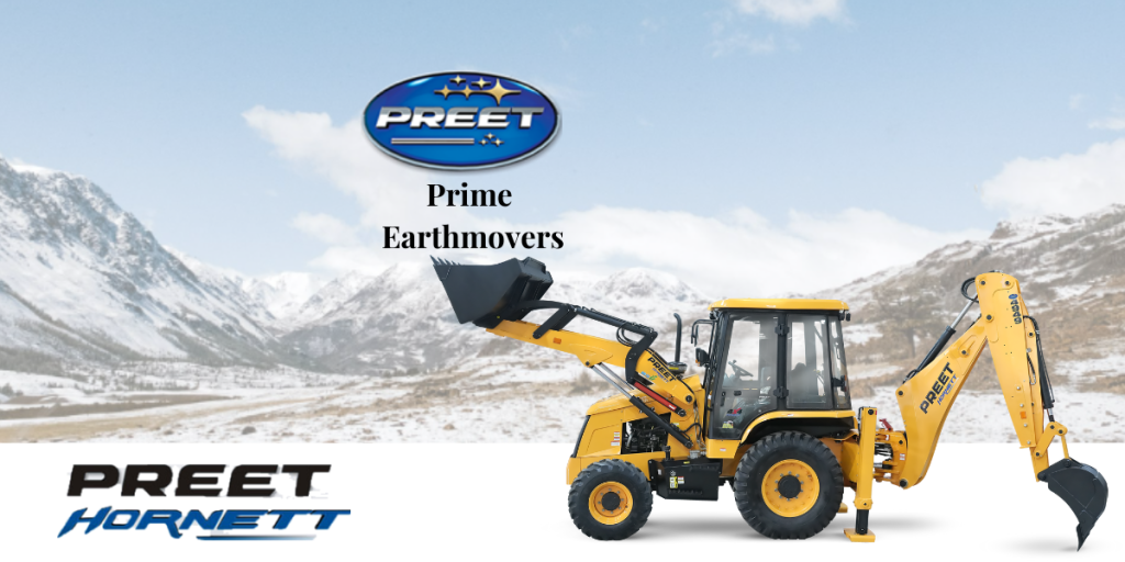 PREET HORNETT - Backhoe Loader