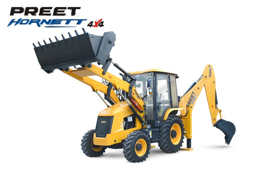 PREET-4WD-Backhoe-Loader-4